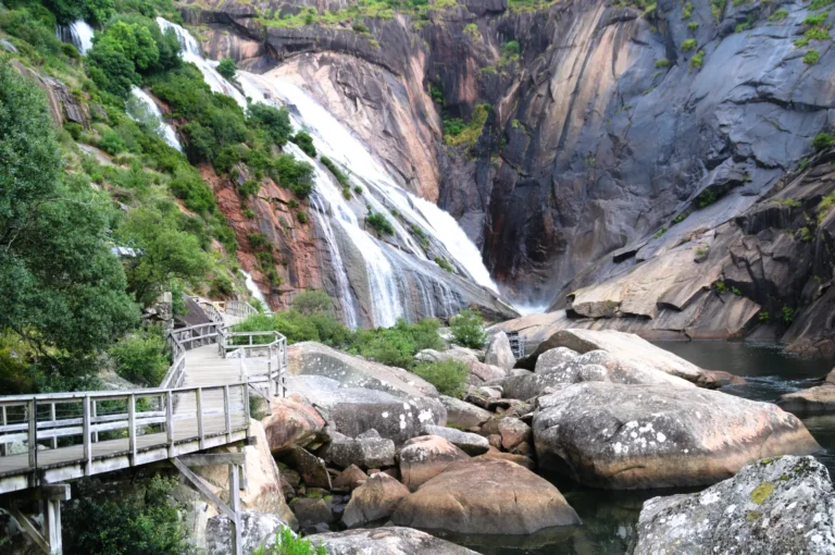 Cascada del Ézaro